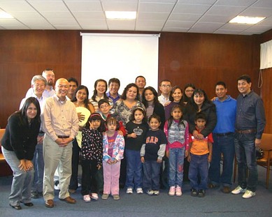 Viagem missionário do pastor a Peru No mês de Junho, o Pr. Fernando e sua esposa, junto com o Pr. Jun Takimoto da igreja japonesa, estiveram no Peru, para...