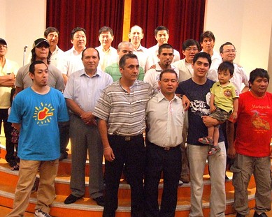 Dia dos Pais No domingo, 17 de Junho, foi celebrado o “Dia dos Pais” no Japão e também em nossa igreja tivemos um tempo especial de...