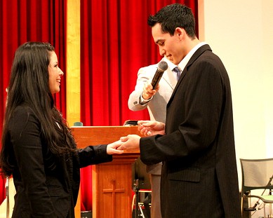 Noivado de Rodrigo e Jessika No Domingo, 6 de Maio, foi realizado na “Igreja Cristã de Shinshiro” a Cerimônia de Noivado dos nossos queridos irmãos...