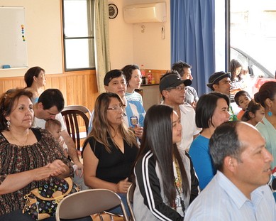 Reunião evangelistica de Toyokawa No sábado, 26 de maio, nossa a Reunião Caseira de Toyokawa organizou uma reunião evangelística, onde tiveram um tempo...