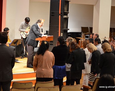 Culto com o Pr. Juan Carlos Benedetti No dia 8 (sábado) e domingo, dia 9 de novembro o pastor Juan Carlos Benedetti esteve ministrando em nossas igrejas de...