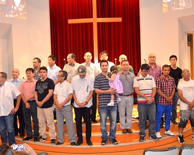 Dia dos Pais 2014 No domingo passado, 15 de junho, celebramos o “Dia dos Pais” na nossa Igreja, onde o pastor Fernando orou de maneira...