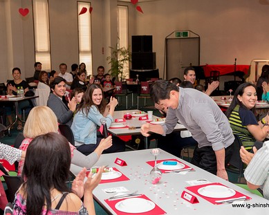 Encontro de casais 2014 No sábado passado, 3 de maio, a “Igreja de Shinshiro” realizou um “Seminário para Casais”, com a organização e...