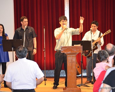 Reunião evangelistica com o Pr. Jessiel No domingo passado, 29, a “Igreja Cristã de Shinshiro”, realizou uma reunião evangelística onde tivemos como convidados...