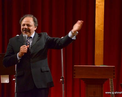 Culto com o Pr. Benedetti 2016 No domingo passado, 6 de novembro, o pastor Juan Carlos Benedetti da igreja "Ministério Esperança e Vida" de Córdoba -...