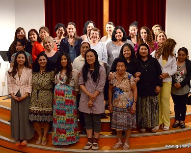 Dia das Mães 2016 No domingo passado, 8 de maio, a “Igreja Cristã de Shinshiro” realizou uma homenagem para todas as mães da igreja,...