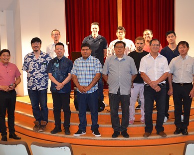 Dia dos Pais 2019 No Domingo, 16 de Junho, a “Igreja Cristã de Shinshiro” celebrou o “Dia dos Pais”, com uma pequena homenagem aos papais...