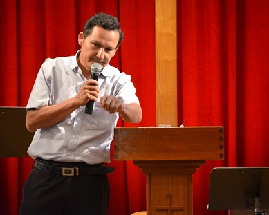 Ministração do Pr. Oswaldo Rodriguez No domingo passado, 18 de agosto, esteve conosco o pastor Oswaldo Rodriguez, da “Comunidad Vida Cristiana” da cidade de...