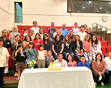 12º Aniversário Igreja de Hamamatsu No sábado, 30 de maio, a “Igreja de Hamamatsu” esteve celebrando o seu 12º aniversário. Damos graças a Deus pela Sua...