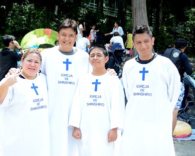 Batismo e Churrasco 2020 Na quinta-feira, 13 de agosto, a “Igreja Cristã de Shinshiro” realizou o batismo nas águas de três amados irmãos, Hideki...