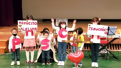 Páscoa em Hamamatsu 2021 No sábado, 3 de abril, a “Igreja Cristã de Hamamatsu” celebrou o seu “Culto de Páscoa”, com um programa especial, com a...