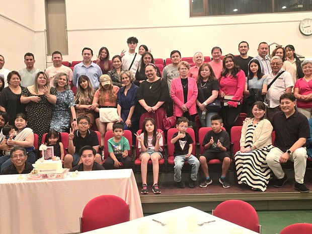 16º aniversário de Hamamatsu No sábado, 25 de maio, a “Igreja Cristã de Hamamatsu” celebrou o seu 16º aniversário com um programa especial, com a...