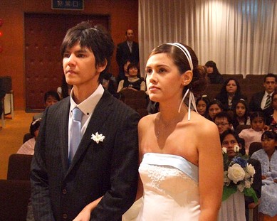 Matrimonio de Johnny y Sheila El Sábado 4 de Diciembre, fue celebrado el matrimonio de nuestros amados hermanos Johnny Shiroto & Sheila Corrêa, en las...