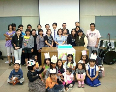 3r. aniversario de la Iglesia de Hamamatsu El pasado 28 de Mayo, nuestra iglesia hija en Hamamatsu, celebró su Tercer Aniversario! Damos gracias a Dios, porque...