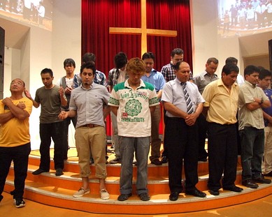 Día del Padre El Domingo 19 de Junio, celebramos el Día del Padre, en la Iglesia Cristiana de Shinshiro. Tuvimos un tiempo especial...