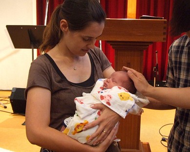 Dedicación de Henri Shiroto El Domingo 10 de Julio, tuvimos la dedicación de Henri al Señor, hijo de nuestros hermanos Johnny y Sheila Shiroto....