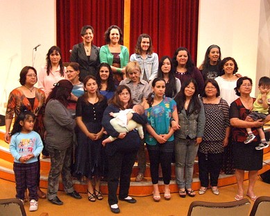 Día de las Madres Celebramos el Domingo 13 de Mayo el Día de las Madres, donde tuvimos un tiempo especial de oración por ellas...