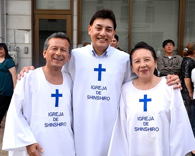 Bautismo de Fernando y Lidia Cori El Domingo 2 de Junio, fue realizado el bautismo de nuestros amados hermanos Fernando y Lidia Koori, quienes dieron este...