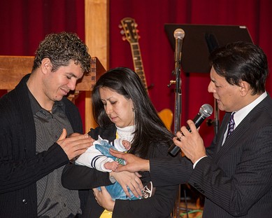 Dedicación de Guilherme Tiwata Rodrigues El pasado Domingo 17 de Noviembre, tuvimos la dedicación de Guilherme Yuji, hijo de nuestros amados hermanos Jean...