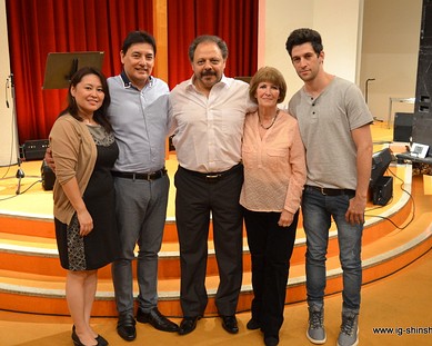 Culto con el Pr. Benedetti El pasado Domingo 18 de Octubre, la Iglesia Cristiana de Shinshiro, tuvo el privilegio de tener un año más, al pastor...