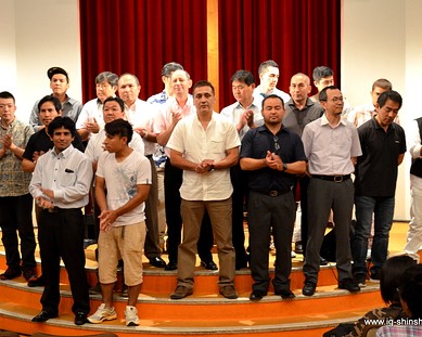 Día del Padre 2016 El domingo pasado, 19 de Junio, celebramos en la Iglesia Cristiana de Shinshiro, el ‘Día del Padre’, dando un merecido...