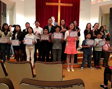 Graduación de la Escuela Dominical 2016 El pasado Domingo 3 de Abril, se realizó la graduación de los alumnos de la Escuela Dominical, quienes fueron promovidos...