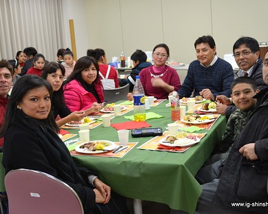 Navidad en Hamamatsu 2016 El pasado Sábado 24 de Diciembre, la Iglesia Cristiana de Hamamatsu celebró su Culto de Navidad con una programación...