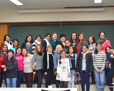 Seminario de Mujeres 2016 El pasado Sábado 5 de Noviembre, se desarrolló en la Iglesia Cristiana de Shinshiro, un Seminario para Mujeres, dirigido...