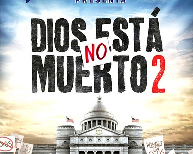 Película 'Dios no está muerto 2' El domingo 25 de Junio, tuvimos la proyección de la película “Dios no está muerto 2”, donde muchas vidas fueron tocadas...