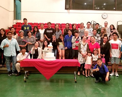 10º Aniversario de la Iglesia de Hamamatsu La Iglesia Cristiana de Hamamatsu, celebró su 10º aniversario por lo cual tuvimos un Culto especial de agradecimiento a...