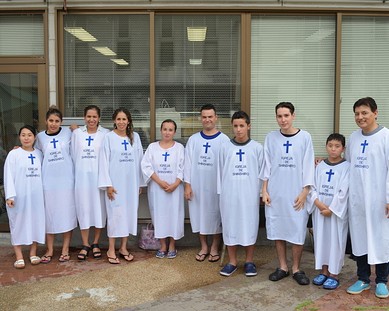 Bautismos y Churrasco 2018 El pasado Miércoles 15 de Agosto, se realizó en las instalaciones de la Iglesia (no se pudo realizar en el río como...