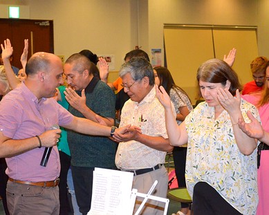 Ministración del Pr. Esteban en Shinshiro y Hamamatsu Nos visitó desde Australia, el pastor Esteban San Martín, quién ministró en nuestra iglesia de Shinshiro el Viernes 26 y...