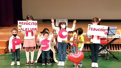 Pascua en Hamamatsu 2021 El sábado 3 de Abril, la Iglesia Cristiana de Hamamatsu celebró su Culto de Pascua, con un programa especial, con la...