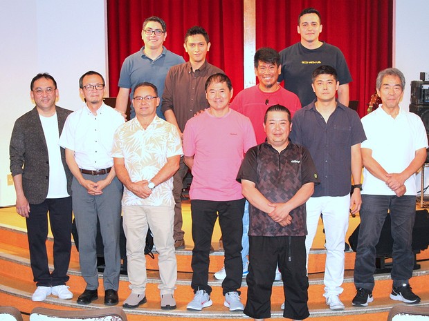 Día del Padre en Shinshiro 2024 El domingo 16 de Junio, la Iglesia Cristiana de Shinshiro, celebró el ‘Día del Padre’, donde el pastor Fernando oró por...