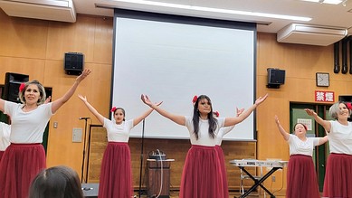 Pascua en Hamamatsu 2022 El sábado 16 de abril, la Iglesia Cristiana de Hamamatsu celebró la Pascua de Resurrección con un programa alusivo a la...